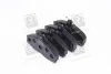 Колодка торм. диск. HYUNDAI PONY EXCEL FORD SIERRA HB передн. (SANGSIN) Hi-Q (SANGSIN) SP1028 (фото 3)