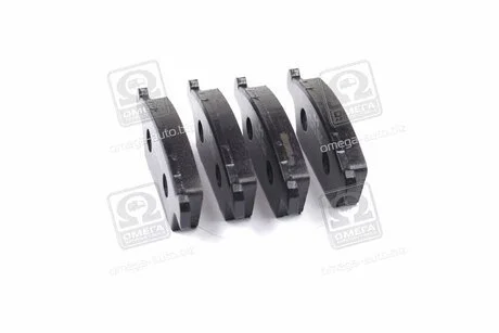 Колодка гальм. DAEWOO TICO 0.8 передн. (SANGSIN) Hi-Q (SANGSIN) SP1050