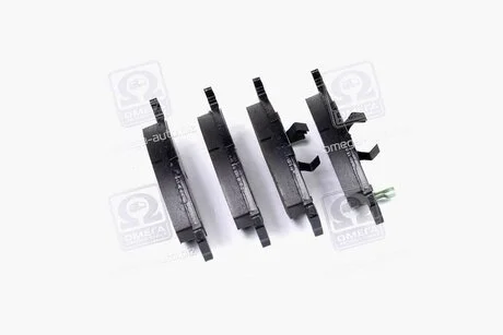 Колодки гальмові дискові передні Hi-Q (SANGSIN) SP1063