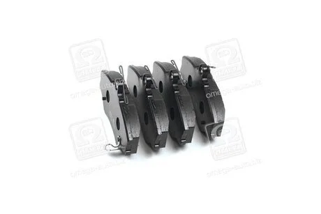 Колодка гальмівна передня SANGSIN Hi-Q (SANGSIN) SP1072