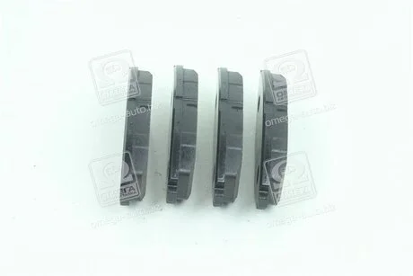 Колодки гальмові дискові передні Hi-Q (SANGSIN) SP1086