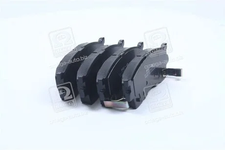 Колодки гальмові дискові передні Hi-Q (SANGSIN) SP1113