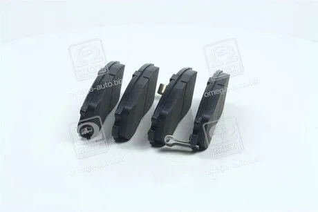 Колодки гальмові дискові передні Hi-Q (SANGSIN) SP1134