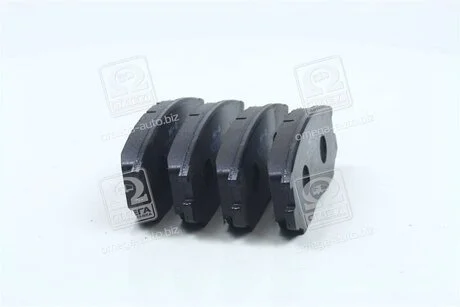 Колодки гальмові дискові передні Hi-Q (SANGSIN) SP1142