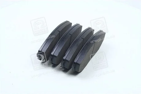 Колодка гальмівна передня (58101-3ED00) SANGSIN Hi-Q (SANGSIN) SP1153