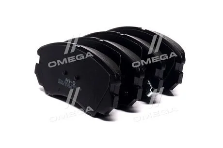 Колодка гальмівна передня SANGSIN Hi-Q (SANGSIN) SP1155