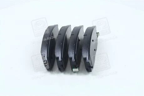 Колодки гальмові дискові передні Hi-Q (SANGSIN) SP1157
