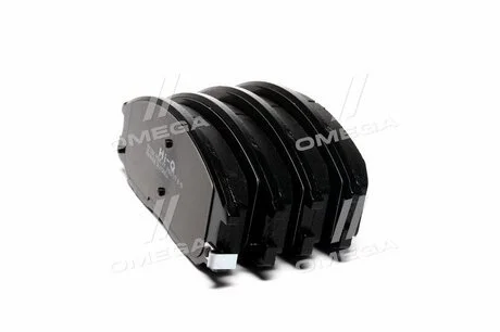 Колодки гальмові дискові передні Hi-Q (SANGSIN) SP1171