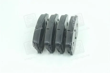 Колодки гальмові дискові передні Hi-Q (SANGSIN) SP1196