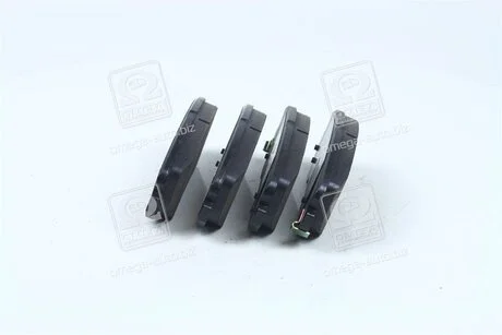 Колодки гальмові дискові передні Hi-Q (SANGSIN) SP1202