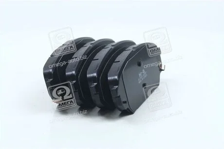 Тормозные колодки дисковые передние Hi-Q (SANGSIN) SP1203