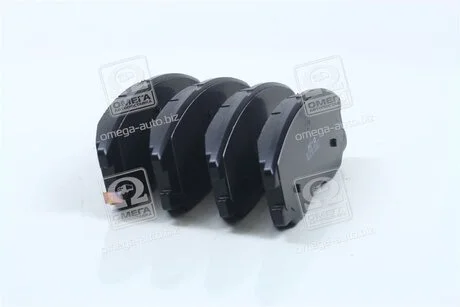 Тормозные колодки дисковые передние Hi-Q (SANGSIN) SP1204
