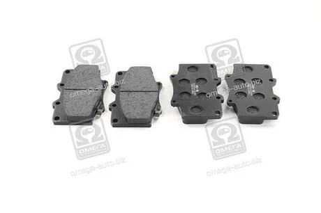 Колодка гальм. диск. TOYOTA LANDCRUISER 80 передн. (SANGSIN) Hi-Q (SANGSIN) SP1217