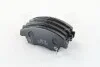 Колодка гальм. диск. HONDA CIVIC, CRX, JAZZ, STREAM 1.4I-DSI-1.7I 16V 92.04 - передн. (SANGSIN) Hi-Q (SANGSIN) SP1221 (фото 1)