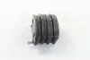 Колодка гальм. диск. HONDA CIVIC, CRX, JAZZ, STREAM 1.4I-DSI-1.7I 16V 92.04 - передн. (SANGSIN) Hi-Q (SANGSIN) SP1221 (фото 2)