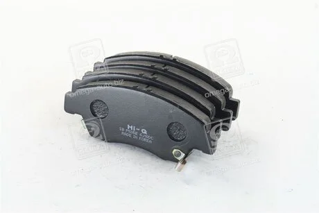 Колодка гальм. диск. HONDA CIVIC, CRX, JAZZ, STREAM 1.4I-DSI-1.7I 16V 92.04 - передн. (SANGSIN) Hi-Q (SANGSIN) SP1221