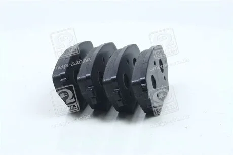 Колодки гальмові дискові передні Hi-Q (SANGSIN) SP1233