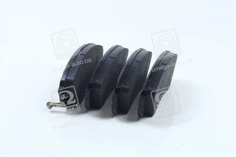 Колодка гальмівна передня (58101-4DE00) SANGSIN Hi-Q (SANGSIN) SP1238