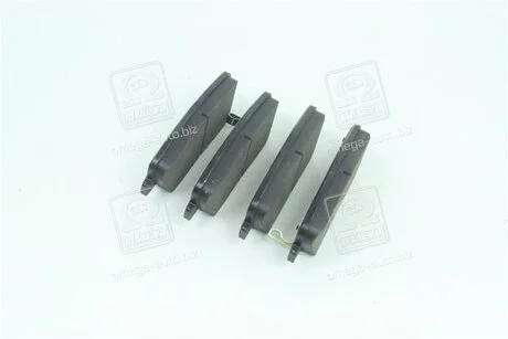Тормозные колодки дисковые задние Hi-Q (SANGSIN) SP1247