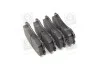 Колодка гальм. диск. MITSUBISHI LANCER передн. (SANGSIN) Hi-Q (SANGSIN) SP1255 (фото 1)