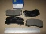 Колодка гальм. диск. MITSUBISHI LANCER передн. (SANGSIN) Hi-Q (SANGSIN) SP1255 (фото 2)