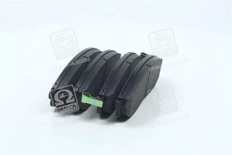 Колодки гальмові дискові передні Hi-Q (SANGSIN) SP1256