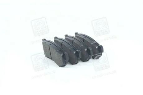 Колодки гальмові дискові задні Hi-Q (SANGSIN) SP1257