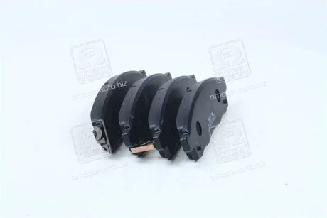 Колодки гальмові дискові передні Hi-Q (SANGSIN) SP1361