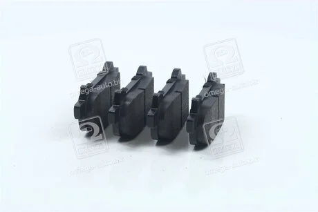 Колодки гальмові дискові задні Hi-Q (SANGSIN) SP1364