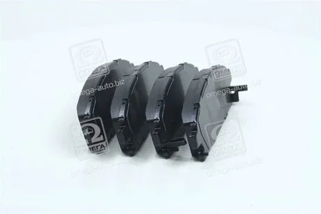 Колодки гальмові дискові передні Hi-Q (SANGSIN) SP1365