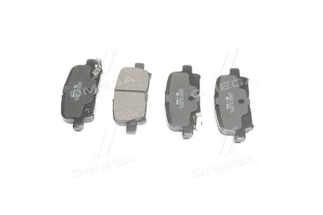 Колодки дискового гальма Hi-Q (SANGSIN) SP1371