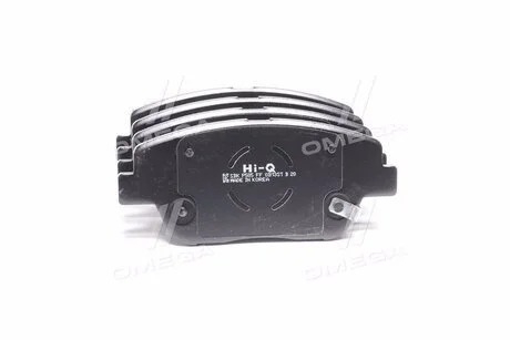 Колодки гальмові дискові передні Hi-Q (SANGSIN) SP1398