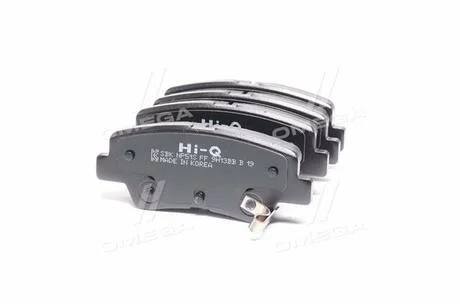 Колодка гальм. диск. HYUNDAI ACCENT, ELANTRA 11- KIA SOUL 1.6 09- задн. (SANGSIN) Hi-Q (SANGSIN) SP1401