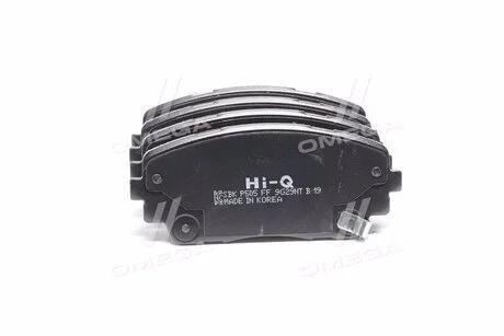 Тормозные колодки дисковые передние Hi-Q (SANGSIN) SP1405