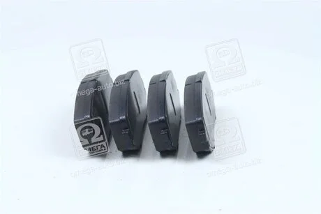 Колодки гальмові дискові передні Hi-Q (SANGSIN) SP1416