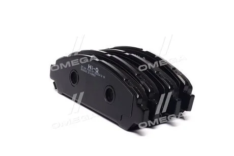Колодки гальмові дискові передні Hi-Q (SANGSIN) SP1454