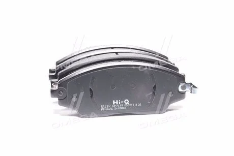 Колодки гальмові дискові передні Hi-Q (SANGSIN) SP1481