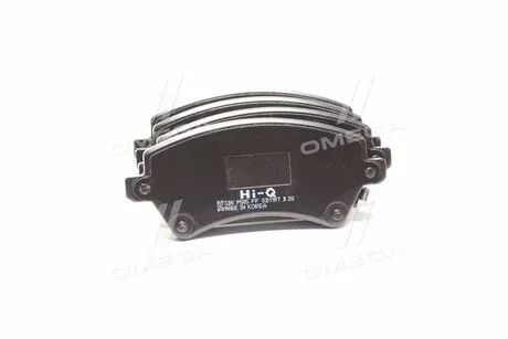 Колодки гальмові дискові передні Hi-Q (SANGSIN) SP1502