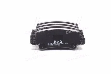 Тормозные колодки дисковые задние Hi-Q (SANGSIN) SP1503