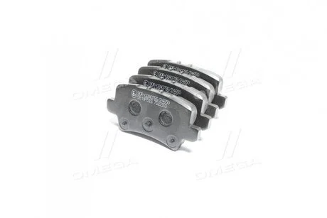Тормозные колодки дисковые задние Hi-Q (SANGSIN) SP1570