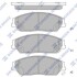 Комплект тормозных колодок из 4 шт. дисков Hi-Q (SANGSIN) SP1590 (фото 1)