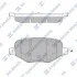 Колодка гальм. диск. FORD EXPLORER 15- задн. (SANGSIN) Hi-Q (SANGSIN) SP1621 (фото 1)
