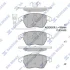 Колодки тормозные передние Audi A3 (09-), VW Eos (13-), Golf (10-), Passat CC (1 Hi-Q (SANGSIN) SP1692 (фото 1)