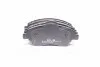 Колодка гальм. диск. OPEL MERIVA 03-08 (D1176) передн. (SANGSIN) Hi-Q (SANGSIN) SP1745 (фото 1)