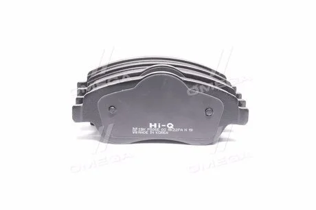 Колодка торм. диск. OPEL MERIVA 03-08 (D1176) передн. (SANGSIN) Hi-Q (SANGSIN) SP1745