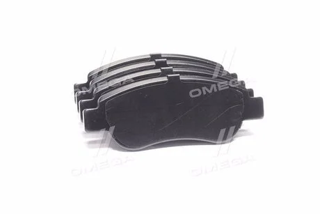 Колодки гальмові дискові передні Hi-Q (SANGSIN) SP1750