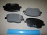 Колодка торм. диск. SEAT IBIZA V (6J5) 10- (D1437) передн. (SANGSIN) Hi-Q (SANGSIN) SP1806 (фото 2)