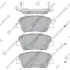 Кт. Тормозные колодки Hi-Q (SANGSIN) SP1833 (фото 1)