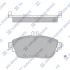 Колодки гальмівні передні MB A180 (W176) (12-), B180 (12-), B200 (12-) HI-Q Hi-Q (SANGSIN) SP1966 (фото 1)