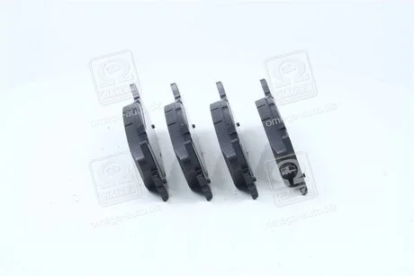 Колодки гальмові дискові передні Hi-Q (SANGSIN) SP2080